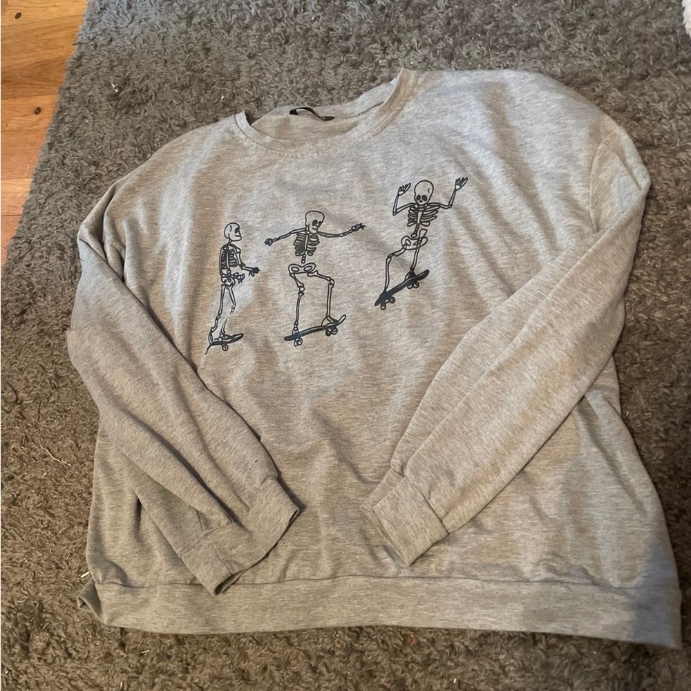 Skeleton sweater